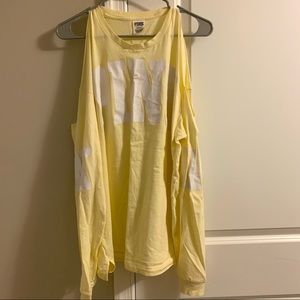 Victoria Secret PINK Cold Shoulder Top